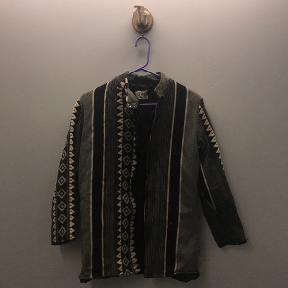 Vintage tribal/bohemian print jacket, size m - Picture 3 of 5